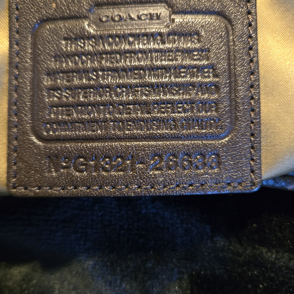 Coach Madison Phobe Zebra Print Tote Brown With Gold Hardware - Picture 11 of 12
